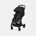 Cărucior pentru copii Beezy BLK Magic Black Cybex Gold