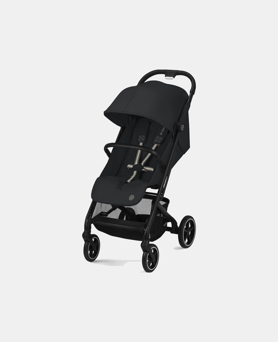 524000143.jpg Cărucior pentru copii Beezy BLK Magic Black Cybex Gold - imagine 1