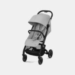 Cărucior pentru copii Beezy BLK Fog Grey Cybex Gold