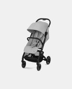 Cărucior pentru copii Beezy BLK Fog Grey Cybex Gold