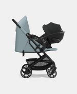 Cărucior pentru copii Beezy BLK Stormy Blue Cybex Gold - imagine 7