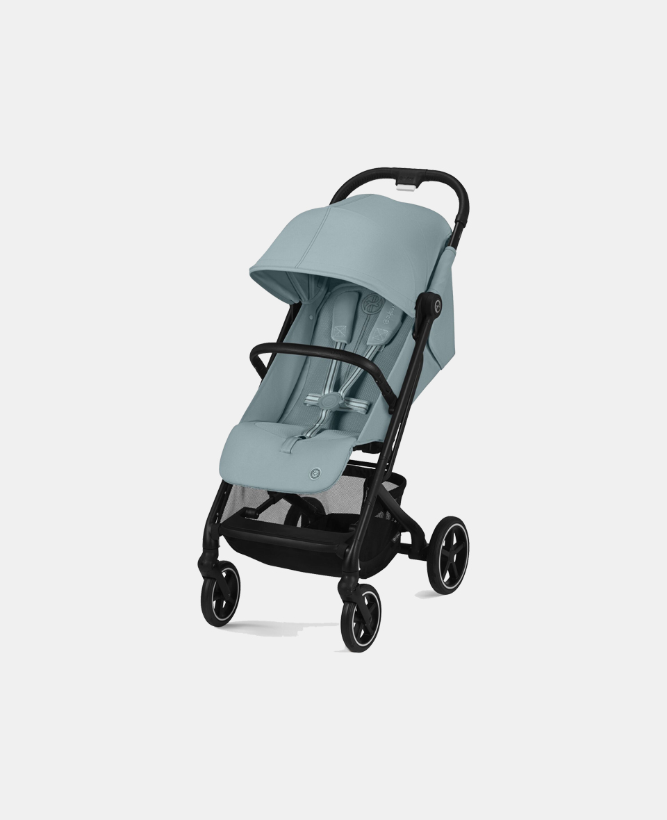 524000167.jpg Cărucior pentru copii Beezy BLK Stormy Blue Cybex Gold - imagine 1