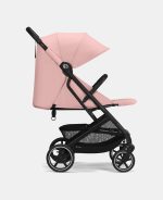 Cărucior pentru copii Beezy BLK Candy Pink Cybex Gold - imagine 6