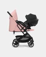 Cărucior pentru copii Beezy BLK Candy Pink Cybex Gold - imagine 7