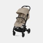 Cărucior pentru copii Beezy BLK Almond Beige Cybex Gold