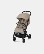 Cărucior pentru copii Beezy BLK Almond Beige Cybex Gold