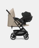 Cărucior pentru copii Beezy BLK Almond Beige Cybex Gold - imagine 7