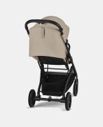 Cărucior pentru copii Beezy BLK Almond Beige Cybex Gold - imagine 8