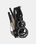 Cărucior pentru copii Beezy BLK Almond Beige Cybex Gold - imagine 9