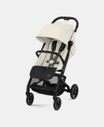 Cărucior pentru copii Beezy BLK Canvas White Cybex Gold - imagine 2