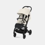 Cărucior pentru copii Beezy BLK Canvas White Cybex Gold