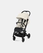 Cărucior pentru copii Beezy BLK Canvas White Cybex Gold