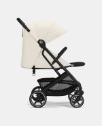 Cărucior pentru copii Beezy BLK Canvas White Cybex Gold - imagine 6