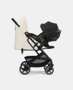 Cărucior pentru copii Beezy BLK Canvas White Cybex Gold - imagine 7