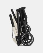 Cărucior pentru copii Beezy BLK Canvas White Cybex Gold - imagine 9