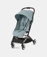 Cărucior Orfeo TPE Stormy Blue 2024 Cybex Gold - imagine 2