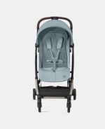Cărucior Orfeo TPE Stormy Blue 2024 Cybex Gold - imagine 4