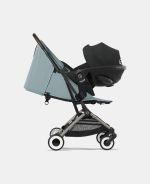 Cărucior Orfeo TPE Stormy Blue 2024 Cybex Gold - imagine 7