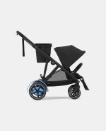 Cărucior pentru copii eGazelle S BLK Moon Black Cybex Gold - imagine 2