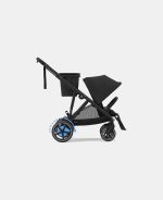 Cărucior pentru copii eGazelle S BLK Moon Black Cybex Gold