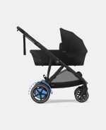 Cărucior pentru copii eGazelle S BLK Moon Black Cybex Gold - imagine 5