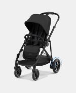 Cărucior pentru copii eGazelle S BLK Moon Black Cybex Gold - imagine 6