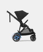 Cărucior pentru copii eGazelle S BLK Moon Black Cybex Gold - imagine 9