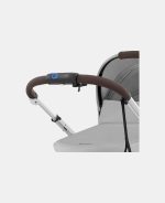 Cărucior pentru copii eGazelle S SLV Stone Grey Cybex Gold - imagine 4