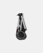 Cărucior pentru copii eGazelle S SLV Stone Grey Cybex Gold - imagine 11