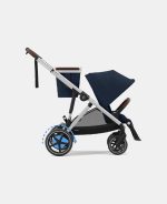 Cărucior pentru copii eGazelle S SLV Ocean Blue Cybex Gold - imagine 2
