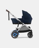 Cărucior pentru copii eGazelle S SLV Ocean Blue Cybex Gold - imagine 5