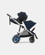 Cărucior pentru copii eGazelle S SLV Ocean Blue Cybex Gold - imagine 7