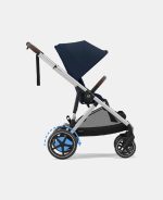 Cărucior pentru copii eGazelle S SLV Ocean Blue Cybex Gold - imagine 9