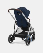 Cărucior pentru copii eGazelle S SLV Ocean Blue Cybex Gold - imagine 10