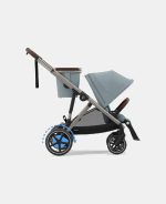 Cărucior pentru copii eGazelle S TPE Stormy Blue Cybex Gold - imagine 2