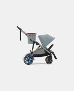 Cărucior pentru copii eGazelle S TPE Stormy Blue Cybex Gold