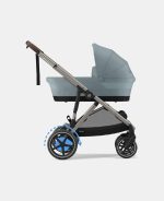 Cărucior pentru copii eGazelle S TPE Stormy Blue Cybex Gold - imagine 5