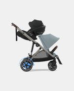 Cărucior pentru copii eGazelle S TPE Stormy Blue Cybex Gold - imagine 7