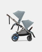 Cărucior pentru copii eGazelle S TPE Stormy Blue Cybex Gold - imagine 8