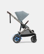 Cărucior pentru copii eGazelle S TPE Stormy Blue Cybex Gold - imagine 9