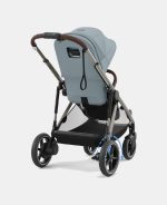 Cărucior pentru copii eGazelle S TPE Stormy Blue Cybex Gold - imagine 10