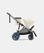 Cărucior pentru copii eGazelle S TPE Seashell Beige Cybex Gold - imagine 2