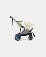 Cărucior pentru copii eGazelle S TPE Seashell Beige Cybex Gold