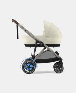 Cărucior pentru copii eGazelle S TPE Seashell Beige Cybex Gold - imagine 5