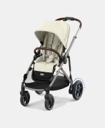 Cărucior pentru copii eGazelle S TPE Seashell Beige Cybex Gold - imagine 6