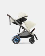 Cărucior pentru copii eGazelle S TPE Seashell Beige Cybex Gold - imagine 7