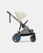 Cărucior pentru copii eGazelle S TPE Seashell Beige Cybex Gold - imagine 9