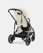 Cărucior pentru copii eGazelle S TPE Seashell Beige Cybex Gold - imagine 10