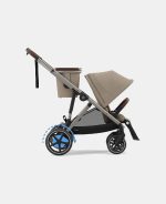 Cărucior pentru copii eGazelle S TPE Almond Beige Cybex Gold - imagine 2