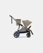 Cărucior pentru copii eGazelle S TPE Almond Beige Cybex Gold
